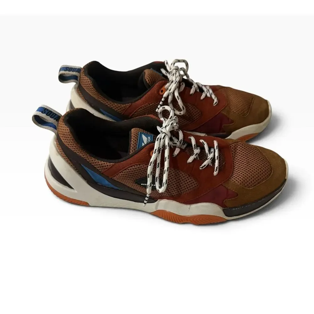 SCOTCH & SODA Icaryus Men's Sneakers US 11 Trek Suede Chunky Mesh